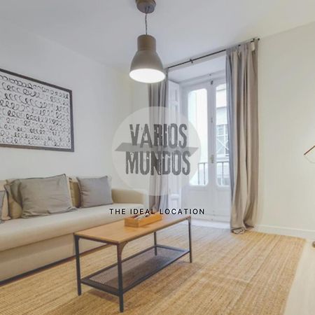 Modern Apt Para 6Pax En La Plaza De Tirso-Centro E1 Мадрид Экстерьер фото