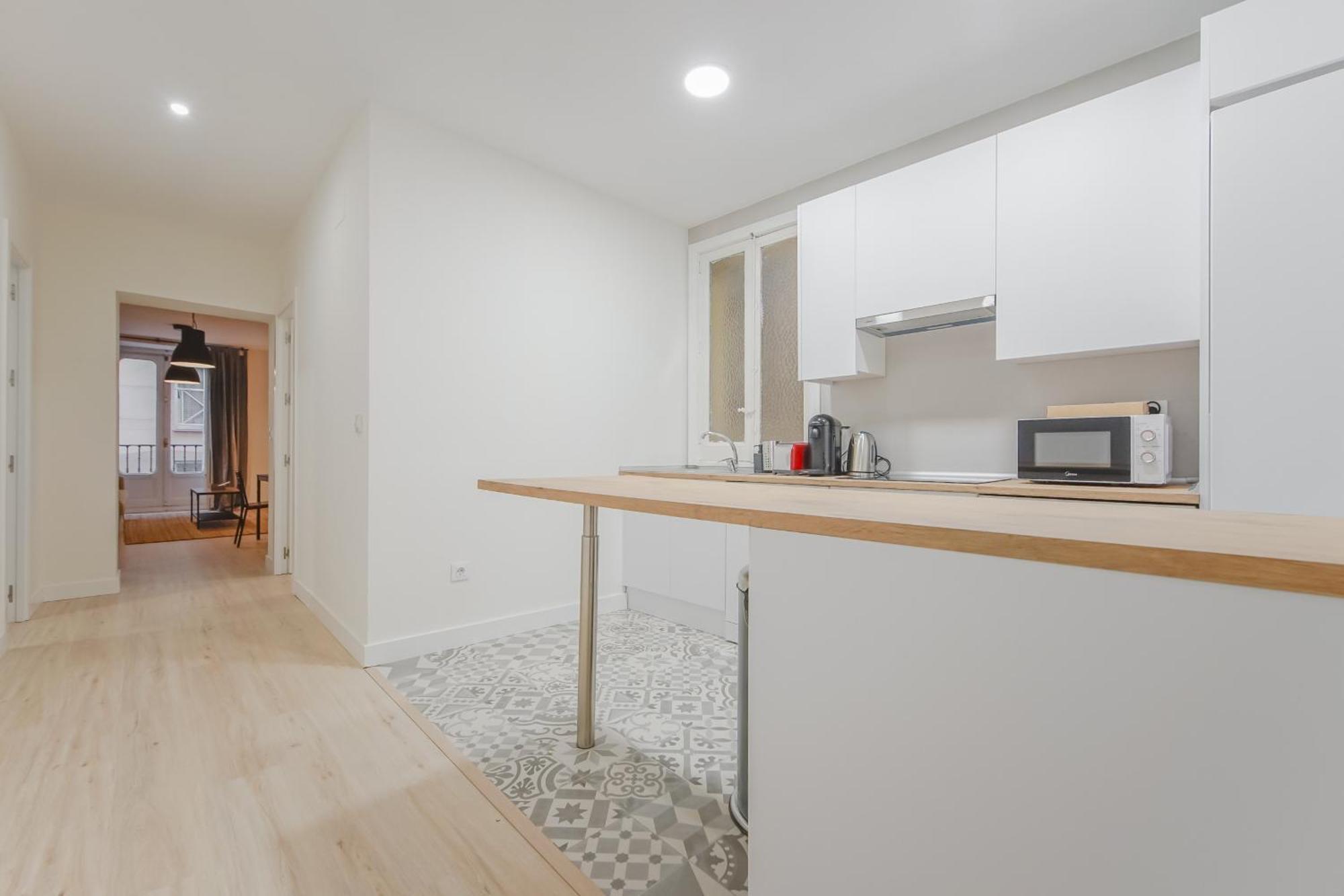 Modern Apt Para 6Pax En La Plaza De Tirso-Centro E1 Мадрид Экстерьер фото