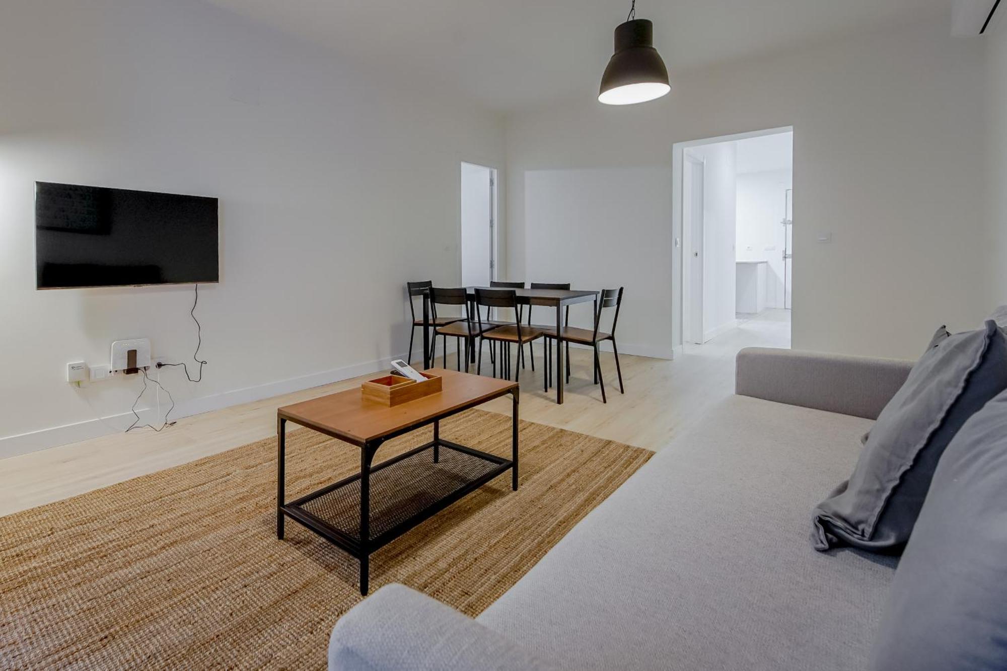 Modern Apt Para 6Pax En La Plaza De Tirso-Centro E1 Мадрид Экстерьер фото