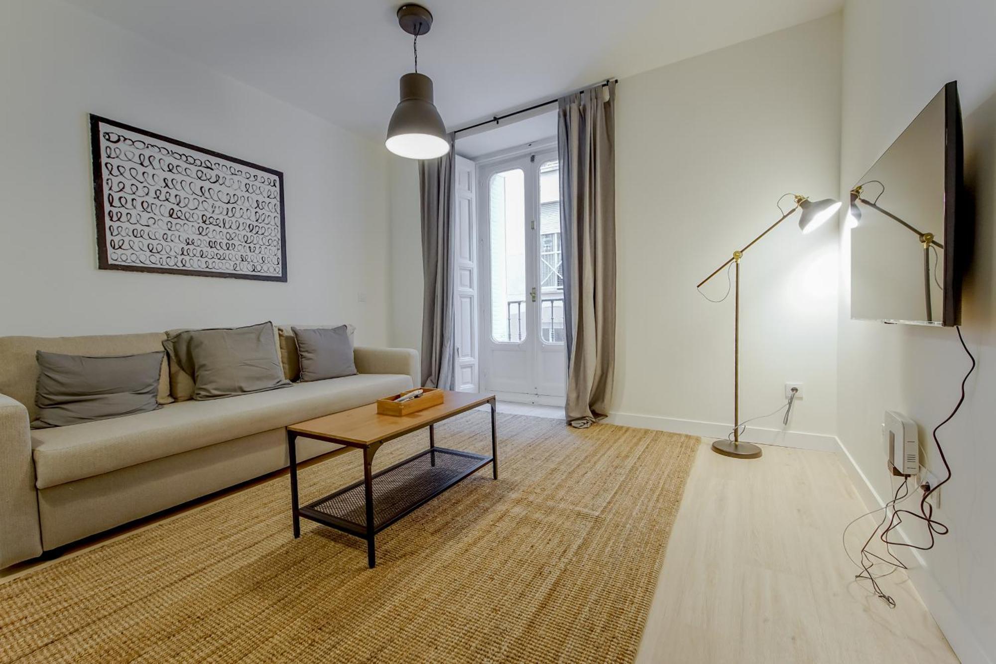 Modern Apt Para 6Pax En La Plaza De Tirso-Centro E1 Мадрид Экстерьер фото