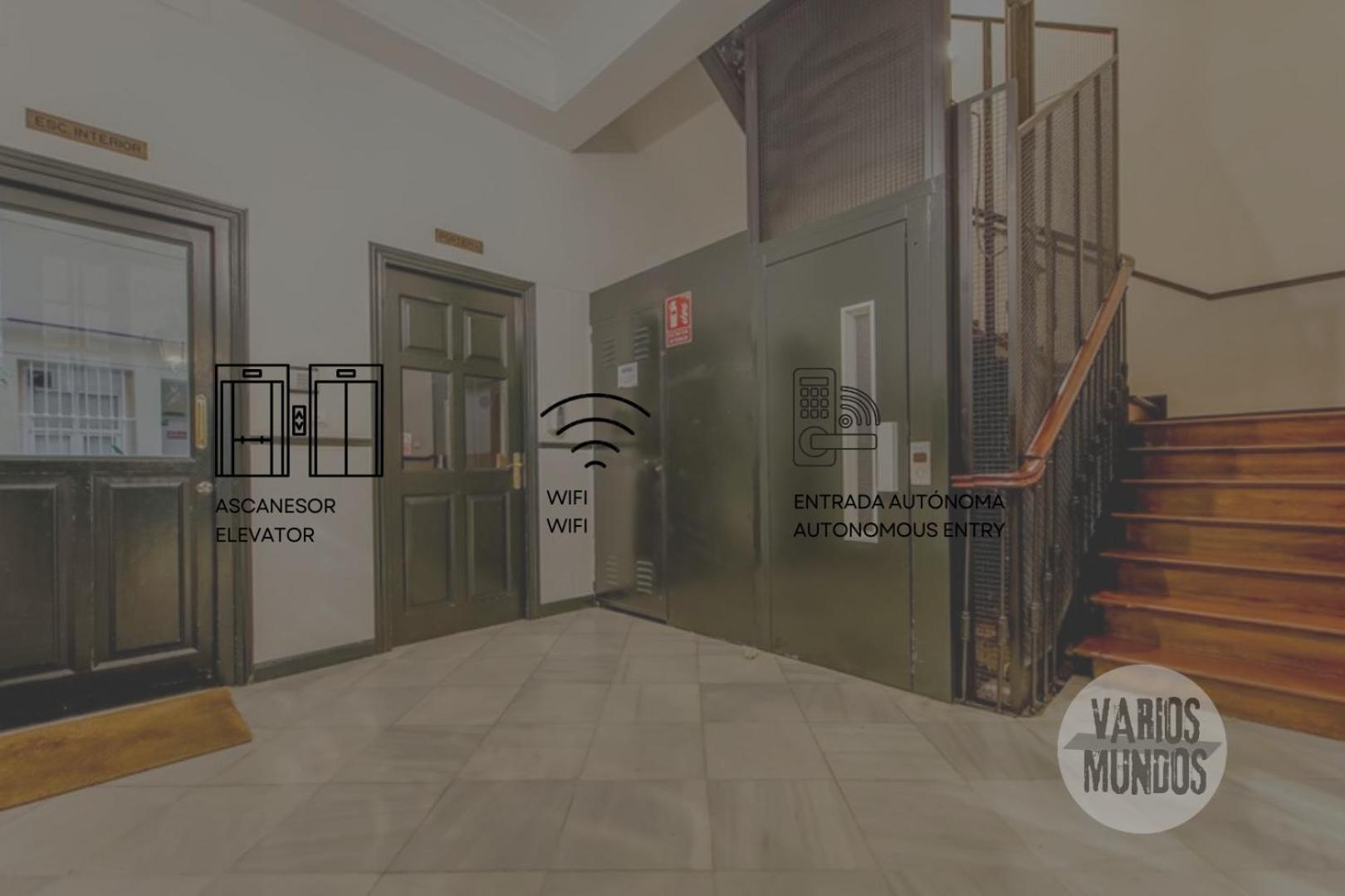 Modern Apt Para 6Pax En La Plaza De Tirso-Centro E1 Мадрид Экстерьер фото