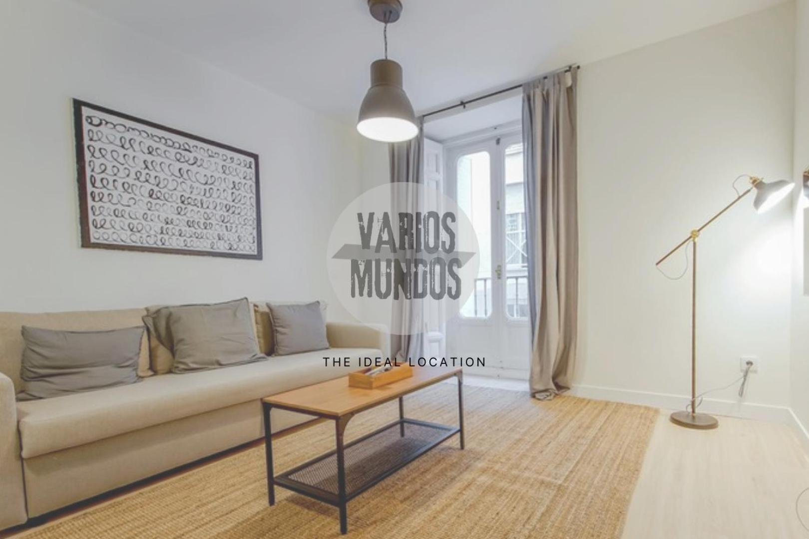 Modern Apt Para 6Pax En La Plaza De Tirso-Centro E1 Мадрид Экстерьер фото